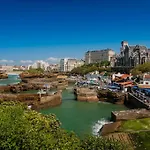 Bayonne Et A Pied - Terrasse Bois Privative אנגלה